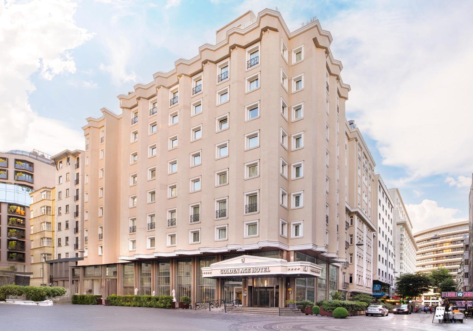 Golden Age Hotel Taksim — Φωτογραφίες 1